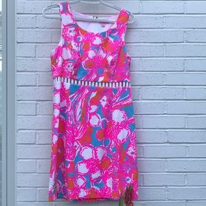 Lilly Pulitzer Fluorescent Shift Dress